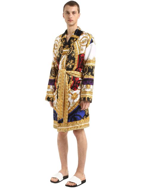 men's versace robes|Versace robe men cheap.